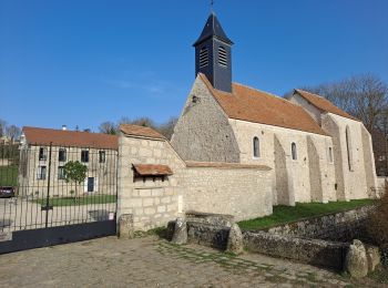 Randonnée V.T.C. Fontenay-le-Fleury - Rennemoulin - Photo