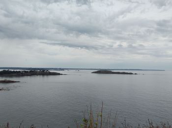 Tour Wandern Saint-Briac-sur-Mer - Saint-Malo jour 2 - Photo