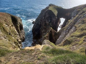 Trail Walking Plogoff - Tour de la pointe du Raz - Photo