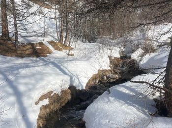 Percorso Racchette da neve Château-Ville-Vieille - Queyras 5 - Photo