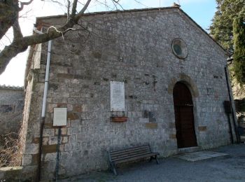 Randonnée A pied Pienza - Anello della Foce - Photo