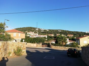 Randonnée Marche L'Île-Rousse - balade au dessus de l Île rousse - Photo