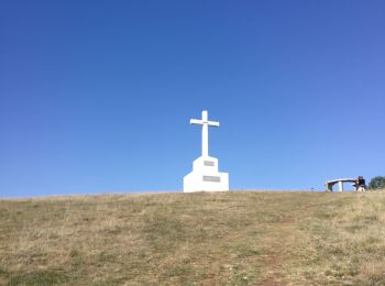 Trail Walking Saint-Lizier - belvédère du Couserans, tuc de Montcalivert - Photo