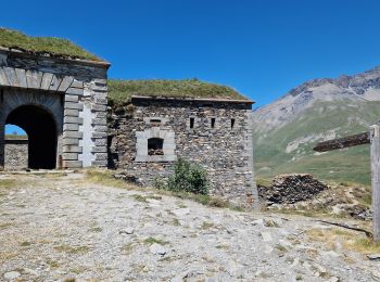 Excursión Senderismo Val-Cenis - Savoie_Barrage-du-Mont-Cenis=>Fort-de-Variselle - Photo