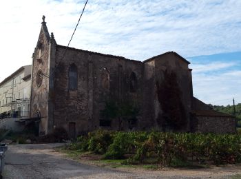 Tocht Stappen La Crau - La,Navarre  - Photo