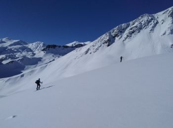 Trail Touring skiing Valloire - Aiguille d'Argentière - Photo