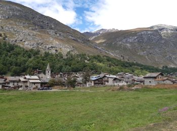 Trail Motorbike La Roche-des-Arnauds - mont blanc 2/3 j1 - Photo