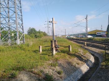 Percorso A piedi Rudolfov - NS Člověk a krajina - Photo