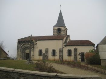 Excursión A pie Les Ancizes-Comps - Eglise de Comps - Photo