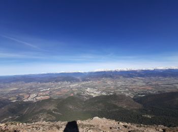 Trail Walking Jaca - Peña de Oroel - Photo