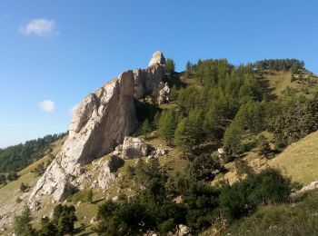 Randonnée Marche Le Dévoluy - Tête de Garnesier - Photo