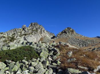 Randonnée Marche Saint-François-Longchamp - du col de montjoie au grand Mas par la crête  - Photo