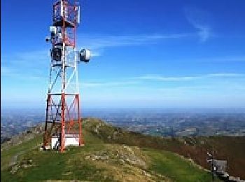 Tocht Stappen Mendionde - Mont Baïgura et Erregelu depuis parking de Bordaberria - Photo