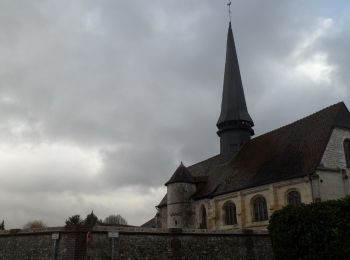 Randonnée Marche Les Authieux-sur-le-Port-Saint-Ouen - 20220104-les authieux - Photo