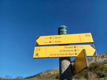 Randonnée Marche Authon - AUTHON . FAISSAL .LES MONGES . LA CROIX DE VEYRE O L M  - Photo