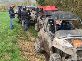 Excursión Quad Brie-sous-Chalais - tendo ssv - Photo