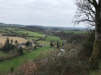 Randonnée Marche Saint-Céneri-le-Gérei - St Cénéri St Léonard des Bois  - Photo