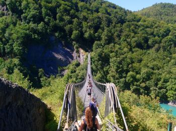 Excursión Senderismo Treffort - Les deux passerelles Drac et Ebron - Photo