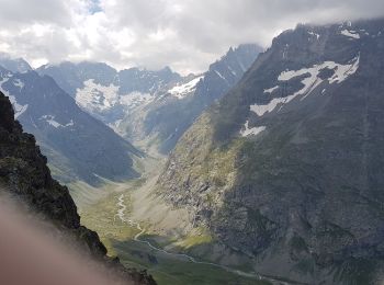 Randonnée Marche Villar-d'Arêne - COL DU LAUTARET - Photo