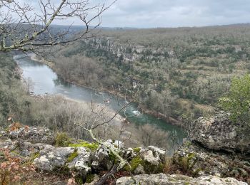 Excursión Senderismo Chauzon - Chauzon - Vieil Audon - Combe Veyras - Photo