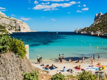 Randonnée V.T.T. Marseille - Trilogie des Calanques version courte - Photo