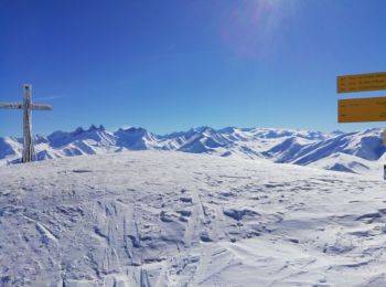 Excursión Esquí de fondo Fontcouverte-la-Toussuire - La Toussuire / l'Ouillon - Photo