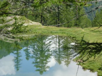 Randonnée Marche Marmora - Valle Marmora - lago Resile - Photo