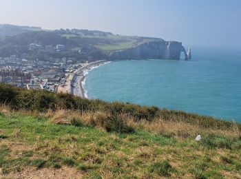 Randonnée Marche Bénouville - Bénouville -Etretat par les falaises  - Photo