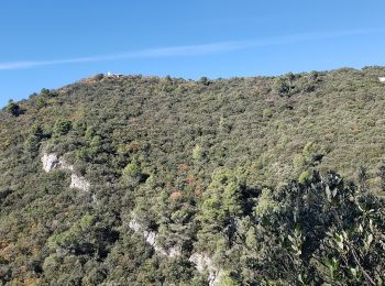 Randonnée Marche Montferrat - La double Borie et le Beaudron . Montferrat - Photo