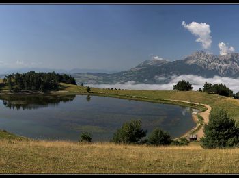 Percorso Marcia Saint-Bonnet-en-Champsaur - Col de l'Escalier - Photo