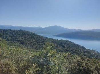 Percorso Bicicletta elettrica Esparron-de-Verdon - Espérons Ste Croix et retour  - Photo