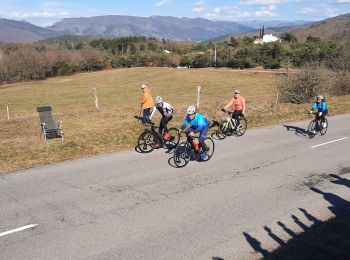 Randonnée Vélo de route Montélimar - Montélimar Aleyrac 60km - Photo