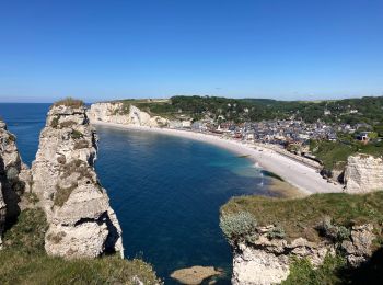 Excursión Senderismo Étretat - Les falaises d’Etretat - Photo