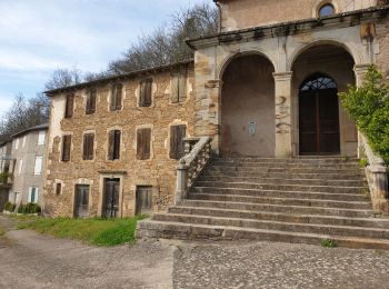 Tocht Stappen Coupiac - martrin en reel - Photo