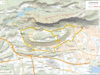 Tocht Wegfiets Beaurecueil - le 8 du Cengle D+750m - Photo