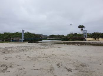 Trail Walking Canoa - playa de Canoa - Photo