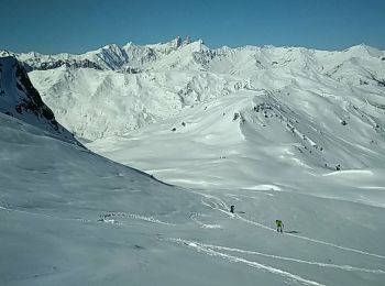 Randonnée Ski de randonnée Valmeinier - la Roche au lac - Photo