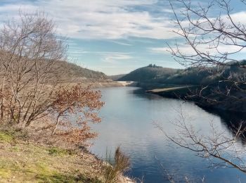 Randonnée Marche Saint-Hilaire-la-Croix - barrage du sep - Photo