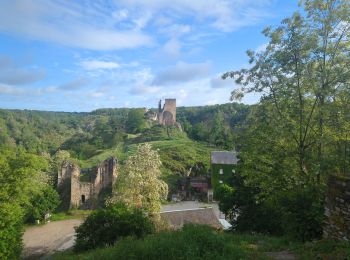 Tour Radtourismus  Saint-Plantaire - J1 tour de la Creuse  - Photo