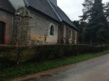 Randonnée Marche Montreuil-l'Argillé - autour de Montreuil l argilleé - Photo