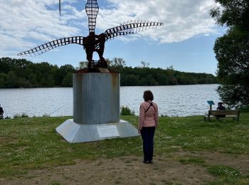 Trail Walking Saint-Nazaire - Étang du Bois Joalland - Photo