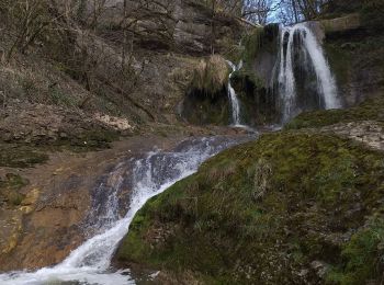 Tocht Stappen Chaux-lès-Passavant - grâce diable  - Photo