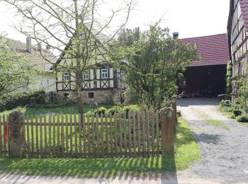 Percorso A piedi Pfarrweisach - Rundwanderweg Wildschwein Pfarrweissach - Photo