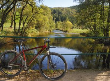 Randonnée Vélo Malmedy - un petit tour qui fait chauffer les mollets - Photo