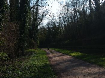 Randonnée V.T.C. Varreddes - Canal de l'Ourcq : Varredes-Lizy sur Ourcq en AR - Photo