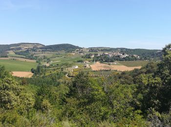 Percorso Marcia Rouffiac-d'Aude - montclar - Photo