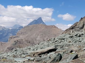 Trail Walking Chamois - Chamois Val d Aoste120722 - Photo