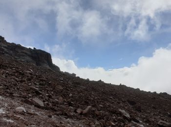 Percorso Marcia San Juan - les aiguilles de winper depuis refuge à 4800 - Photo