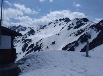 Tour Skiwanderen Le Haut-Bréda - cime de la Jase, col de la pouta, col de l'évêque - Photo