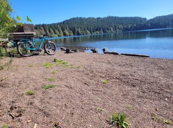 Randonnée Vélo électrique Vals-près-le-Puy - LP / Lac du Bouchet  - Photo